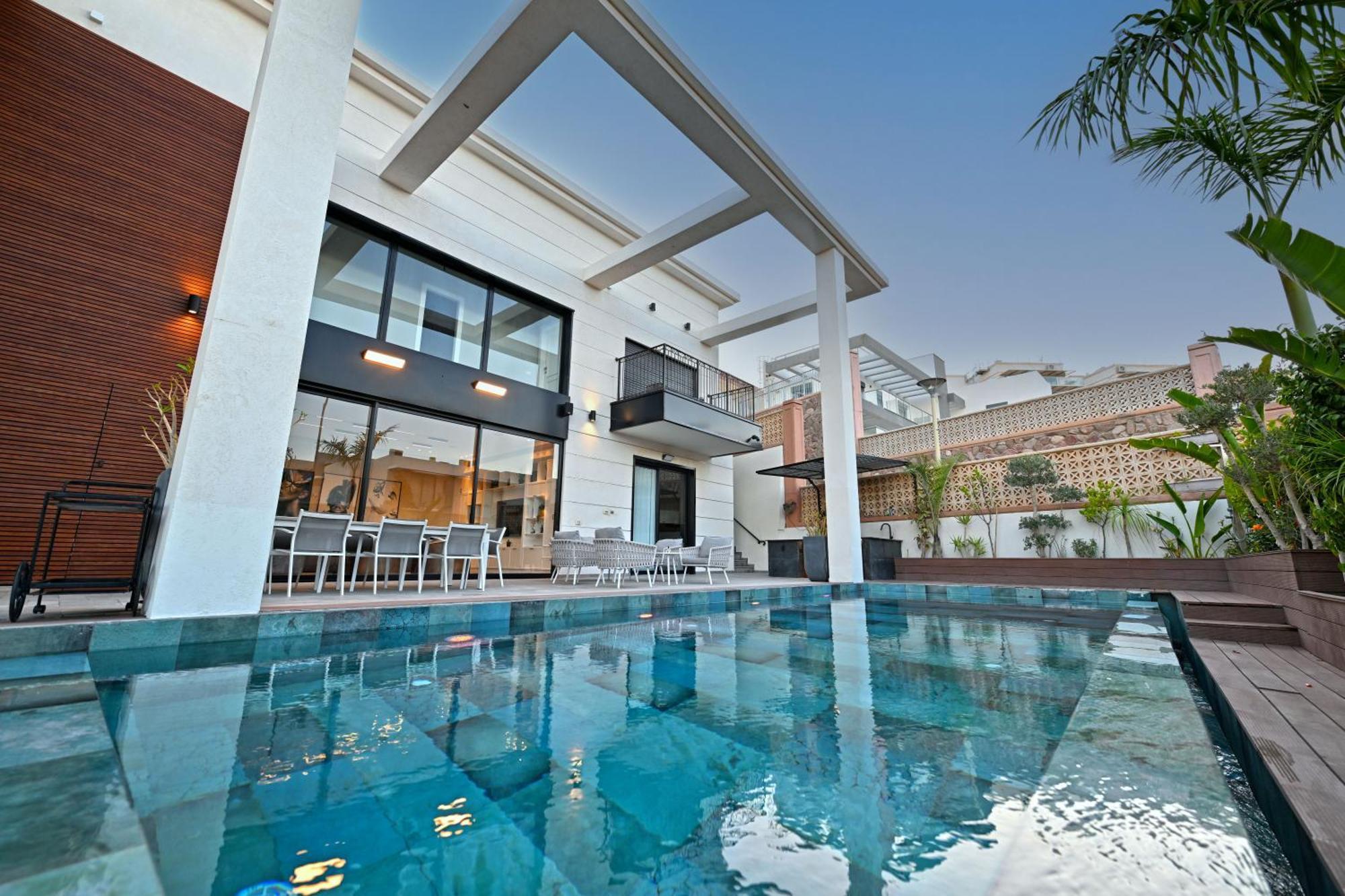 Villa Six Eilat Exterior photo