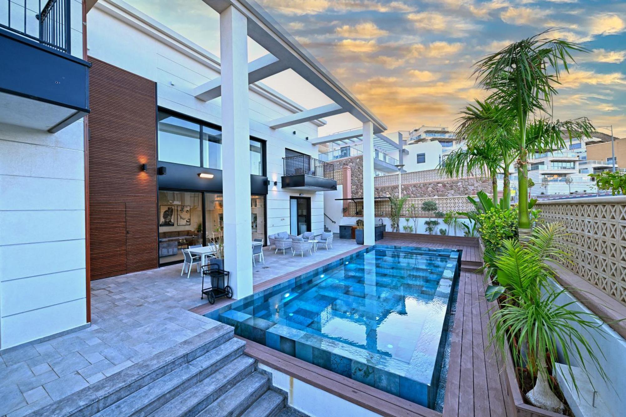 Villa Six Eilat Exterior photo
