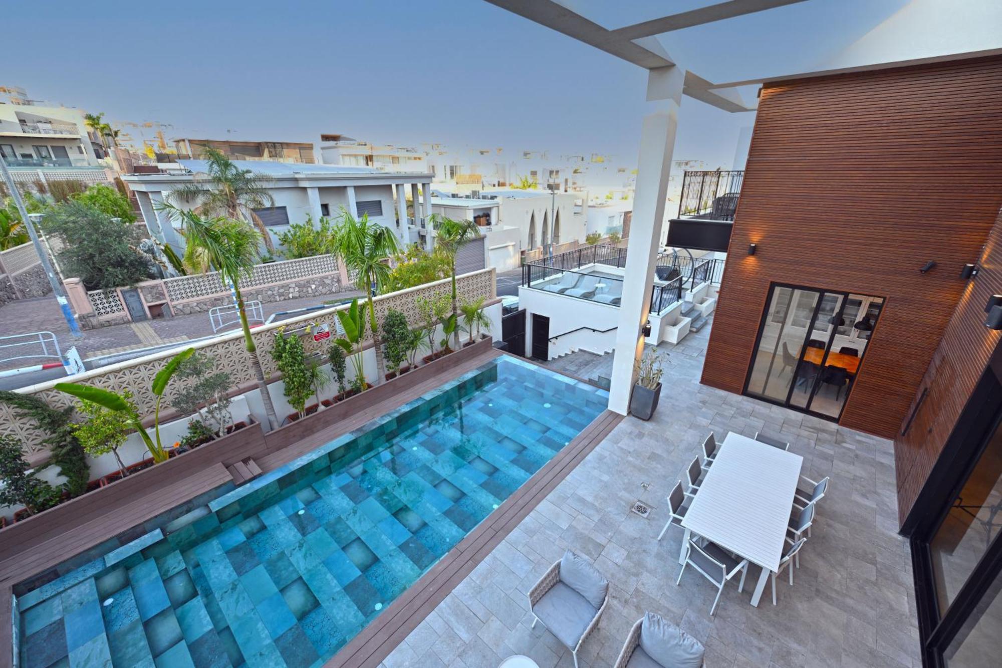 Villa Six Eilat Exterior photo
