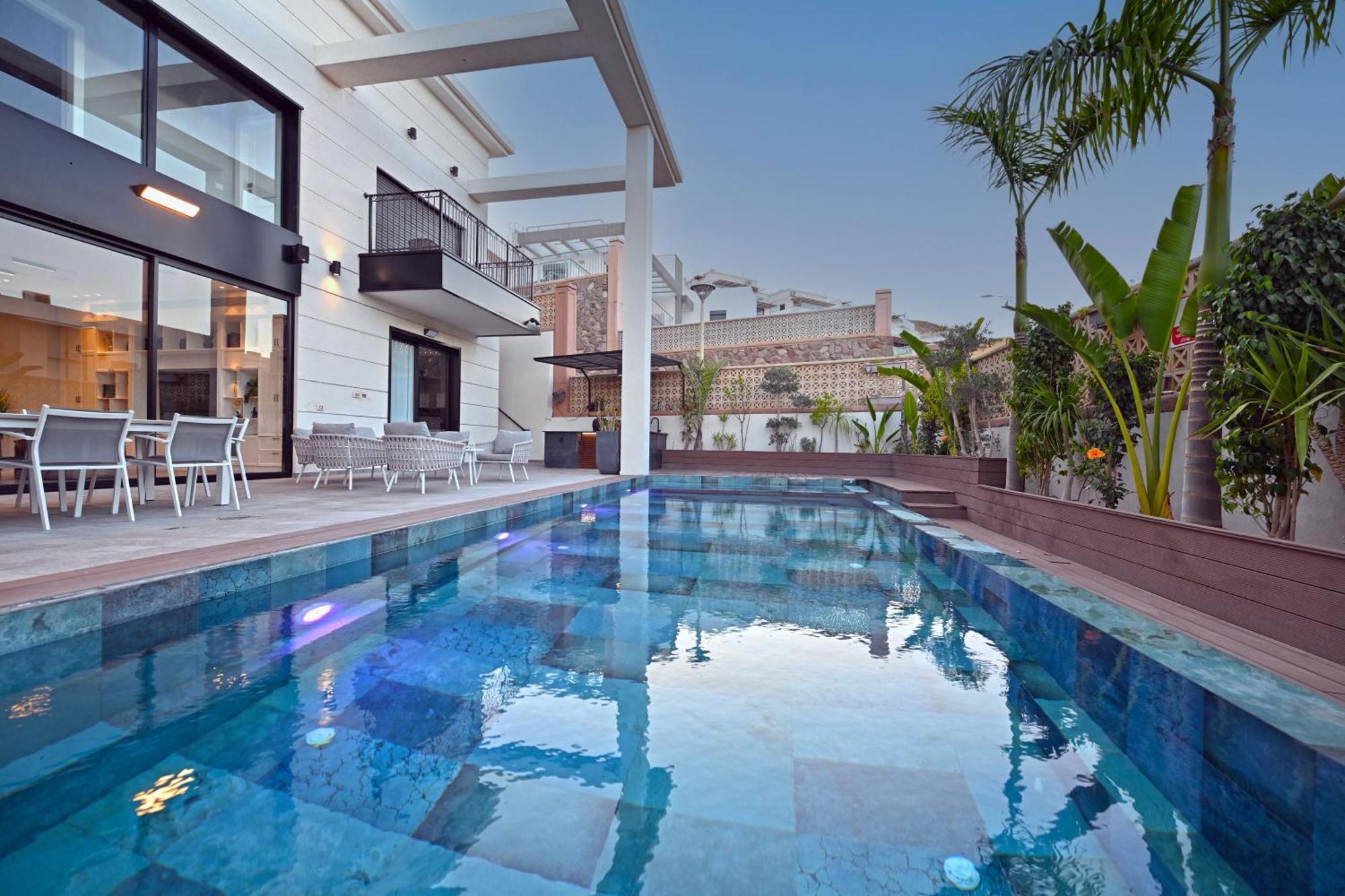 Villa Six Eilat Exterior photo